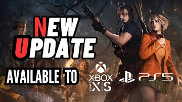 RESIDENT EVIL 4 REMAKE: NEW PATCH BRINGS GRAPHIC IMPROVEMENTS TO PS5 AND XBOX SERIES!
