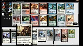 mtgo modern cube draft [summer 2017] #3