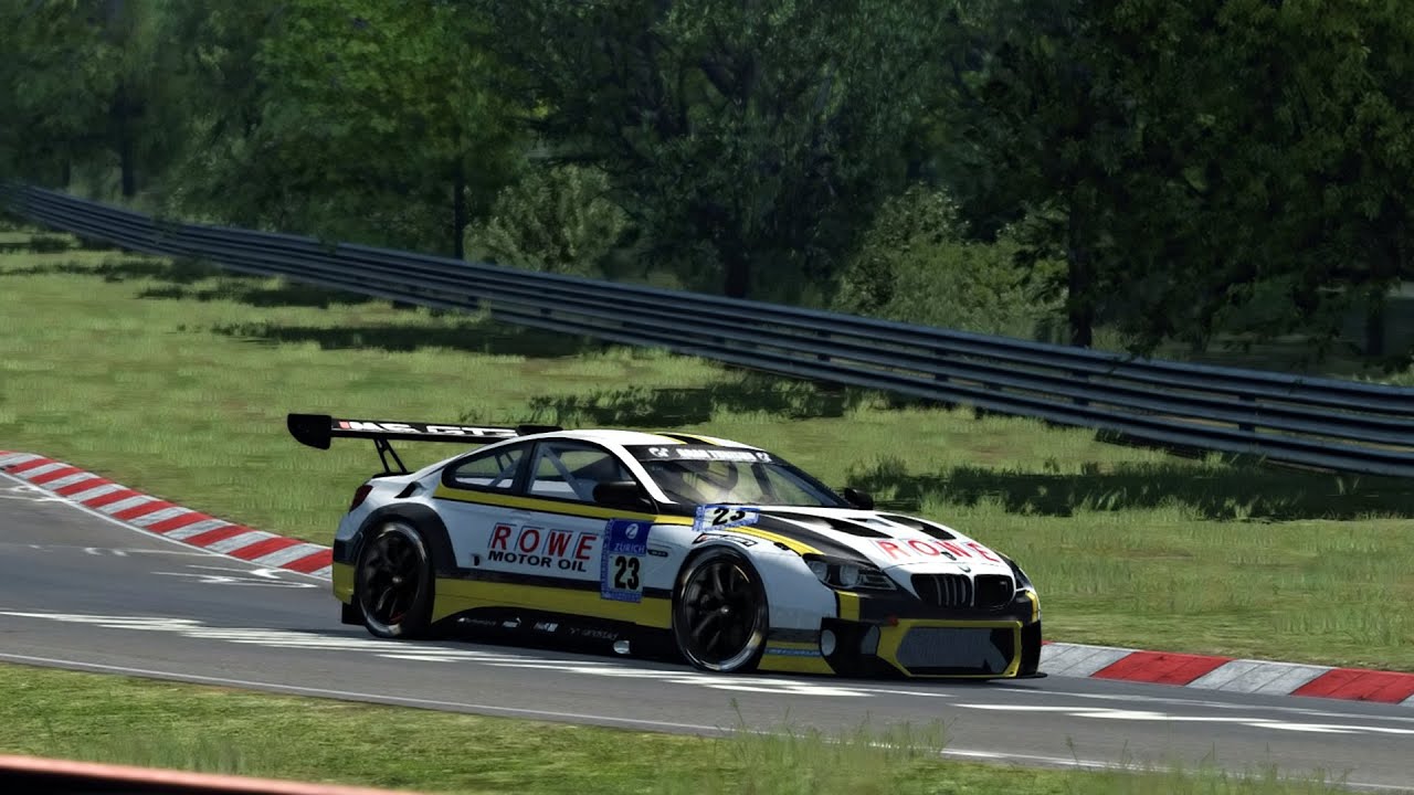 Bmw m6 assetto corsa
