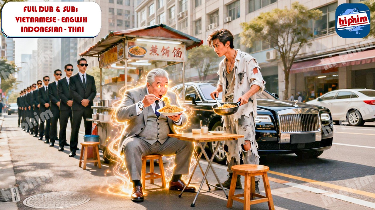 Tỷ Phú Giàu Nhất Đại Lục Bệnh Nặng Sắp Chết, Ai Ngờ Ăn Tô Cơm Chiên Lề Đường Lại Khỏe Hẳn