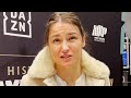 KATIE TAYLOR SENDS AMANDA SERRANO "FIRE WITH FIRE" MESSAGE FOR FIGHT; SPEAKS ON IF SHE'LL FIGHT MMA
