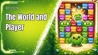 Lesson 1: The World and Player | Broshi JavaScript Game Dev