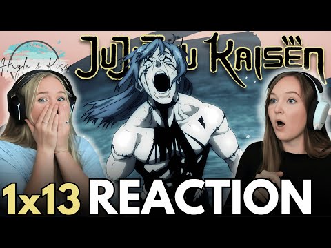 Domain Expansion!! | JUJUTSU KAISEN | Reaction 1x13