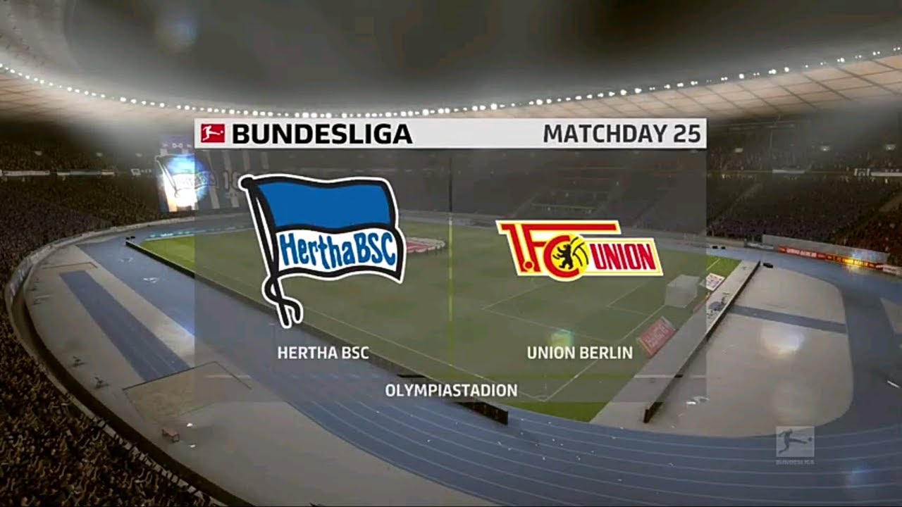 ⚽️ Hertha Berlin vs Union Berlin ⚽️ | Bundesliga (22/05/2020) | Fifa 20