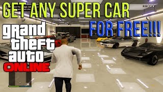 GTA 5 ONLINE: Get ANY SUPER CAR FREE Online - Insure Any Rare Vehicle! GTA 5 ONLINE: Get ANY SUPER CAR FREE Online - Insure Any Rare Vehicle!