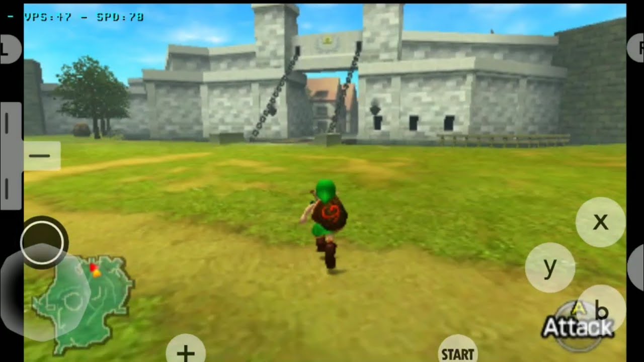 Zelda Ocarina of Time 3D (3DS) runs perfect at 720p now (x3 Resolution) :  r/EmulationOnAndroid