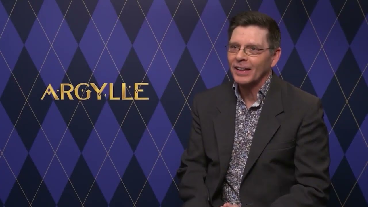 CHAT WITH THE STARS: Super Chiefs Fan Henry Cavill, Sam Rockwell from "Argylle"