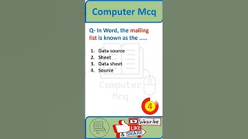 IBPS RRB PO/Clerk 2023 | computer mcq for competitive exams || epfo ssa computer