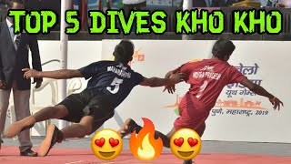 Top 5 Dives In Kho Kho screenshot 5