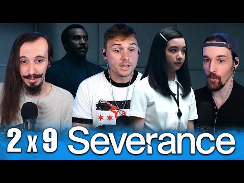 Severance 2x9 Reaction!! "The After Hours"