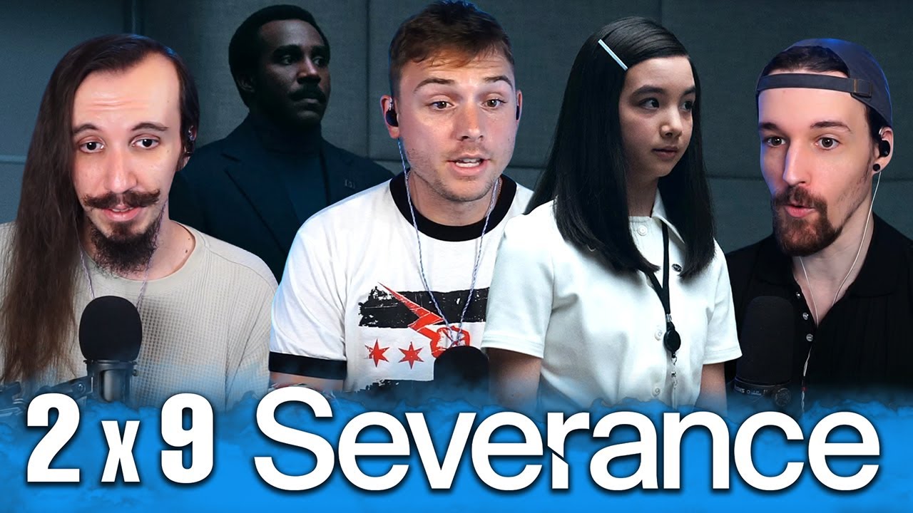 Severance 2x9 Reaction!! "The After Hours"