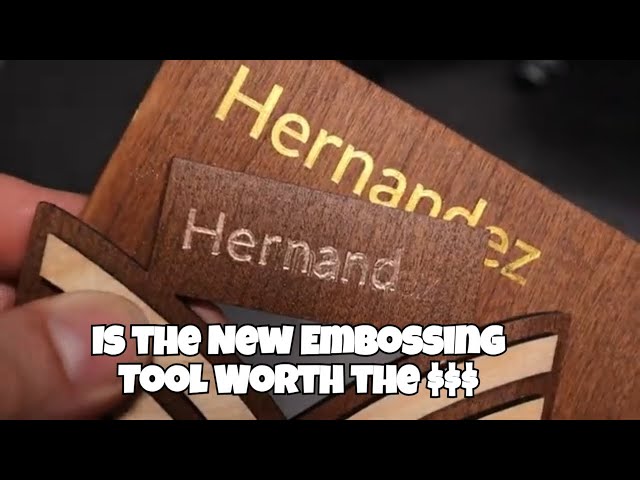 Testing The New X-Tool Hot Foil Attachment - Mind Blowing Results