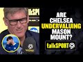 OVERRATED? 😬 Simon Jordan reacts to Chelsea's Mason Mount agreeing personal terms with Man United 🔥 image