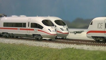 Minitrix ICE3 BR406 NS