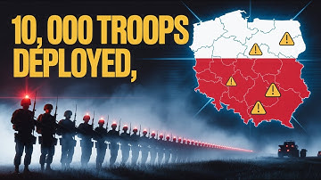 Poland Deploys 10,000 Troops After Russian ATTACK as TENSIONS Explode