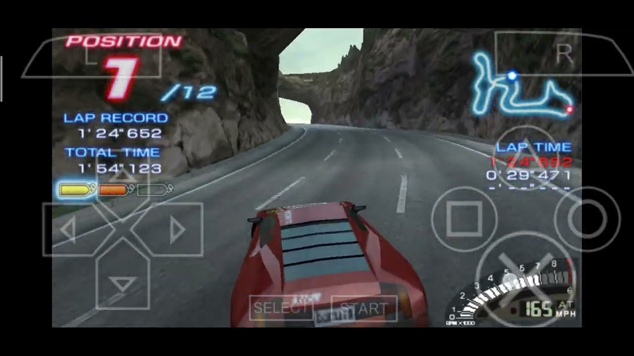 ridge racer iso ppsspp android
