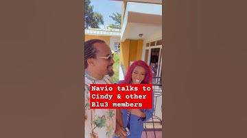 Navio talks to Cindy Sanyu, Lilian Mbabazi, Jackie Chandiru Blu3 reunion #cindysanyu #shorts