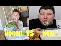 Nikocado Mukbang Vegan Days VS Now EP.1