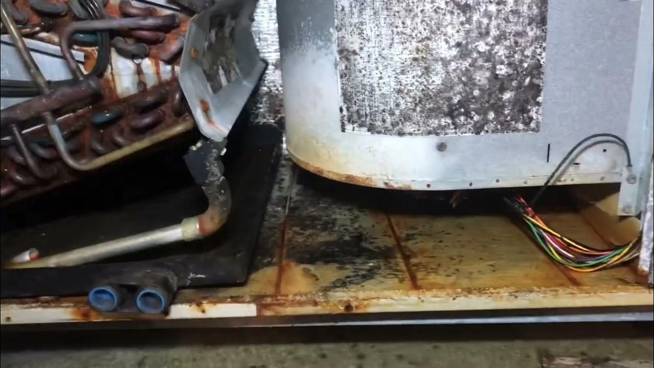 Why is there water leaking from my Air Conditioning air handler? YouTube