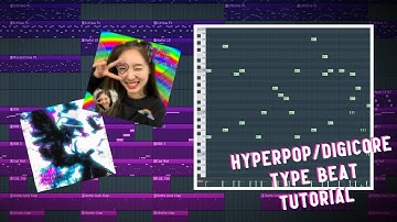 HOW I MAKE NOSTALGIC BEATS | Hyperpop/Digicore Type Beat Tutorial
