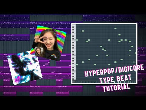 HOW I MAKE NOSTALGIC BEATS | Hyperpop/Digicore Type Beat Tutorial