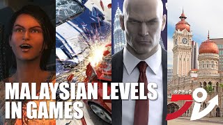The Few Times Malaysia Was Featured In Games
