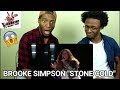 The Voice 2017 - Brooke Simpson Blind Audition: "Stone Cold" (REACTION)