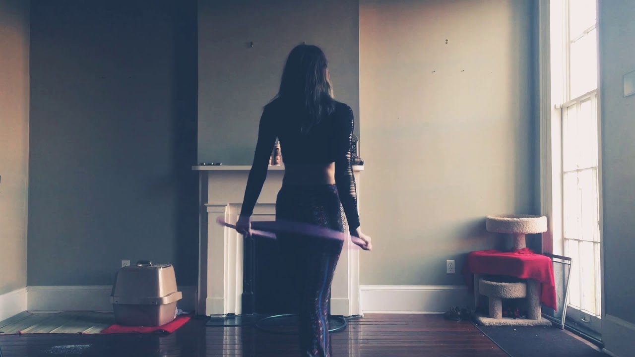 The Spinsterz Hula Hoop Sponsorship Hannah Bernard