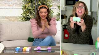 Educational Insights Playfoam Go! 16-pc Classic & Sparkle Set on QVC