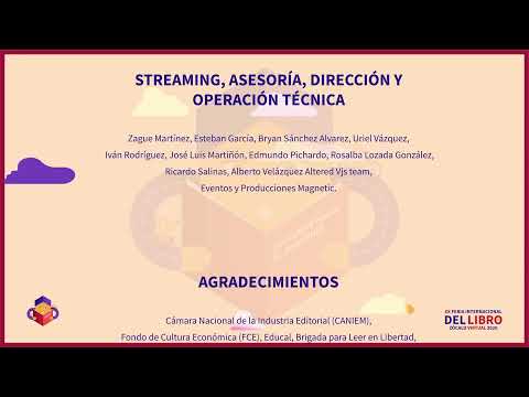 XX Feria Internacional del Libro en el Zócalo Ciudad de México. Día 10