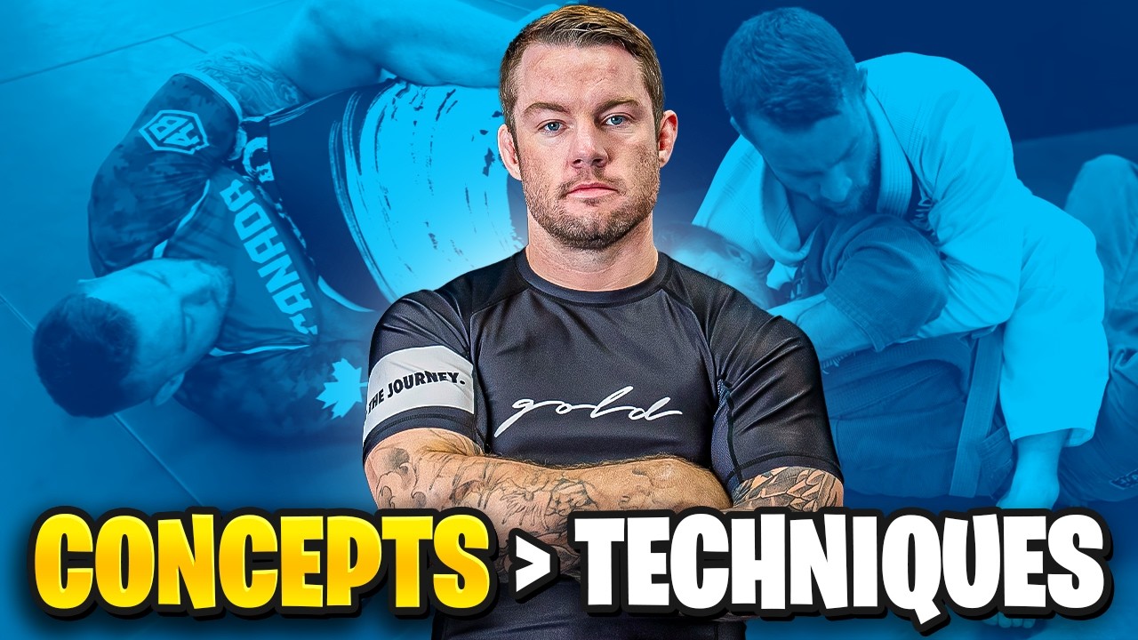 20 концепций бразильского джиу-джитсу, которые ИЗМЕНЯТ то, как вы катаетесь