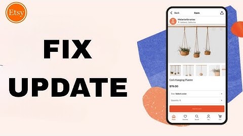 How To Fix And Solve Etsy App Update | Final Solution