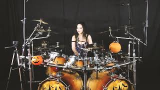 W.A.S.P. - Mean man drum cover by Ami Kim ( 143)