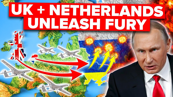 You Won’t Believe UK & Netherlands’ INSANE Plan to Help Ukraine Win!