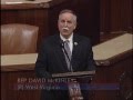 Rep. McKinley addresses his House colleagues on the upcoming budget negotiations.