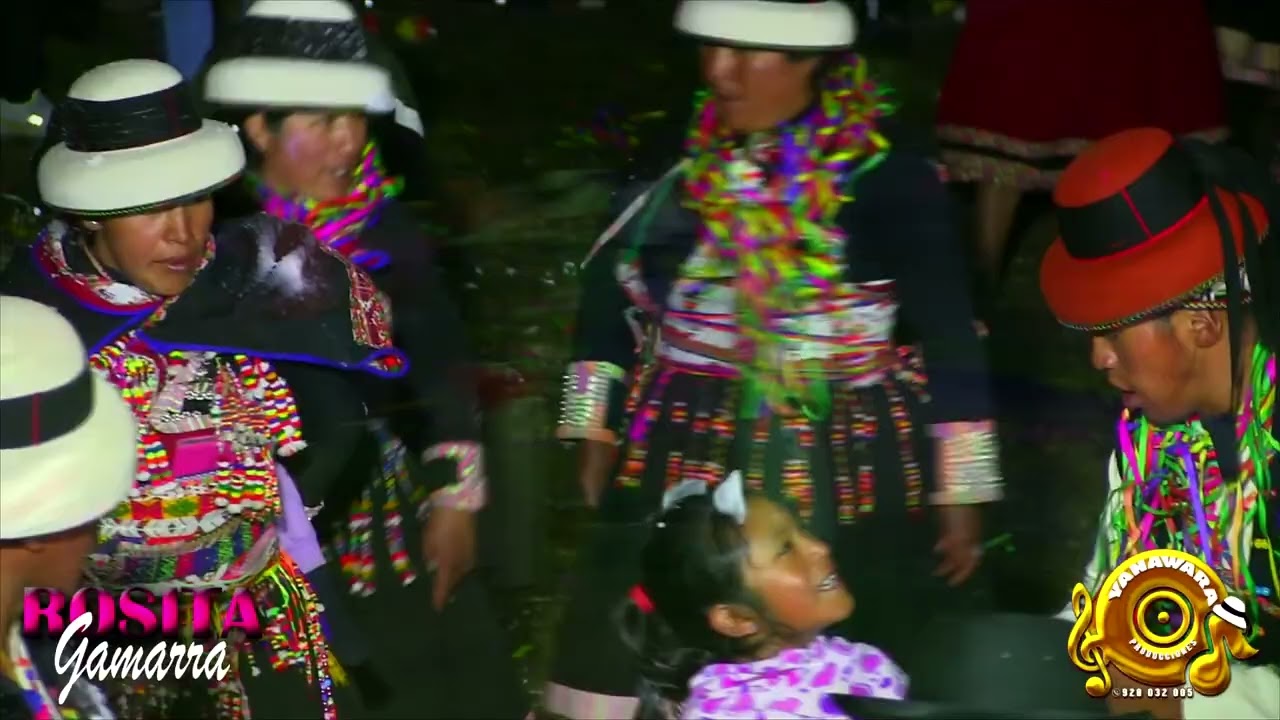 ROSITA GAMARRA EN PAMPAS DE BOLIVAR  PAMPUTA 26 DE FEBRERO 2023 pres:Máximo Huillca y su junta