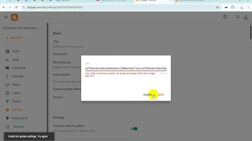 📝 How To Add or Edit Blogger Post Title | #Uzedsmartads Step-by-Step Guide