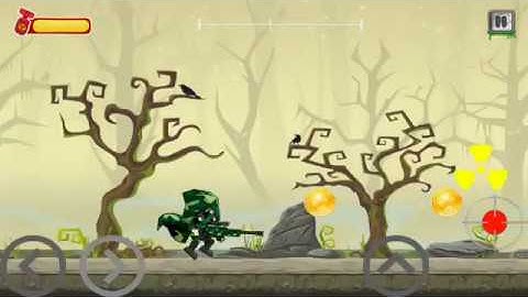 Zombie attack 2 (-by STEM Studios) - free offline action game for Android - gameplay.