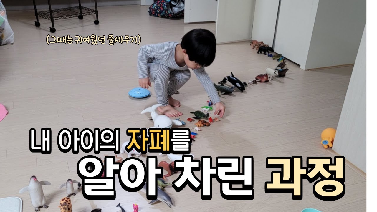 [자폐스펙트럼] 퇴행 후 병원에 가기까지 겪어야만 했던 일들