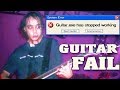 System Of A Down - Guitar Fail / Not Working