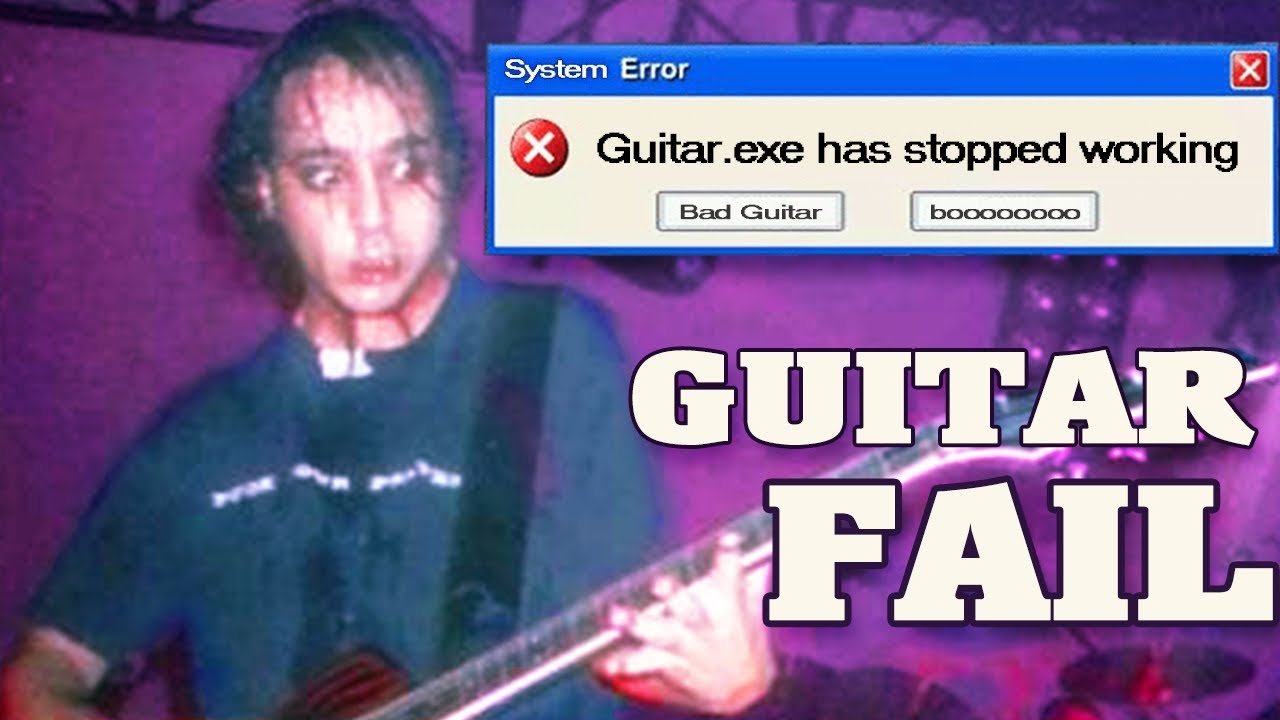 System Of A Down   Guitar Fail  Not Working