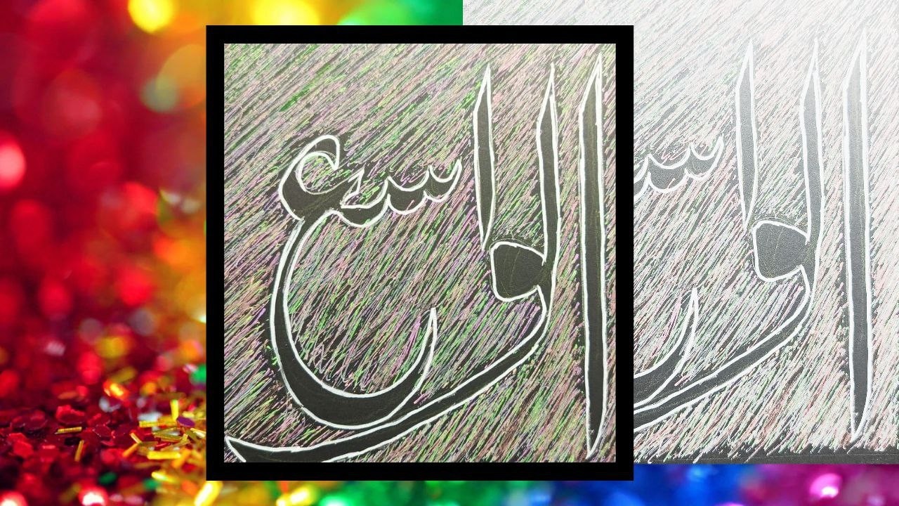 Writing Arabic Calligraphy with Pen and Paper ,Why Arabic Calligraphy is the Most Relaxing Art Form