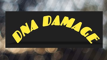 DNA Damage/ all types of DNA Damage / csir net / teaching Biology