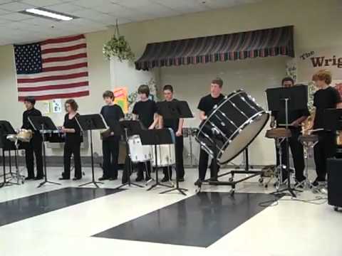 Wilbur Wright Middle School 2010 Seventh Grade Per...