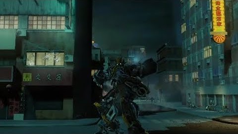 Transformers: Revenge Of The Fallen  Stealth Bumblebee Pc Mod Gameplay