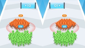 Count Masters: Crowd Runner 3D - All Levels Gameplay Android, iOS #172 #shorts