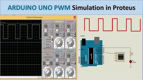 HOW TO GENERATE PWM IN ARDUINO:: PWM SIMULATION IN PROTEUS WITH ARDUINO UNO: DESIRED PWM