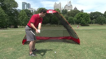 THE RUKKNET - The ULTIMATE Golf Practice Net