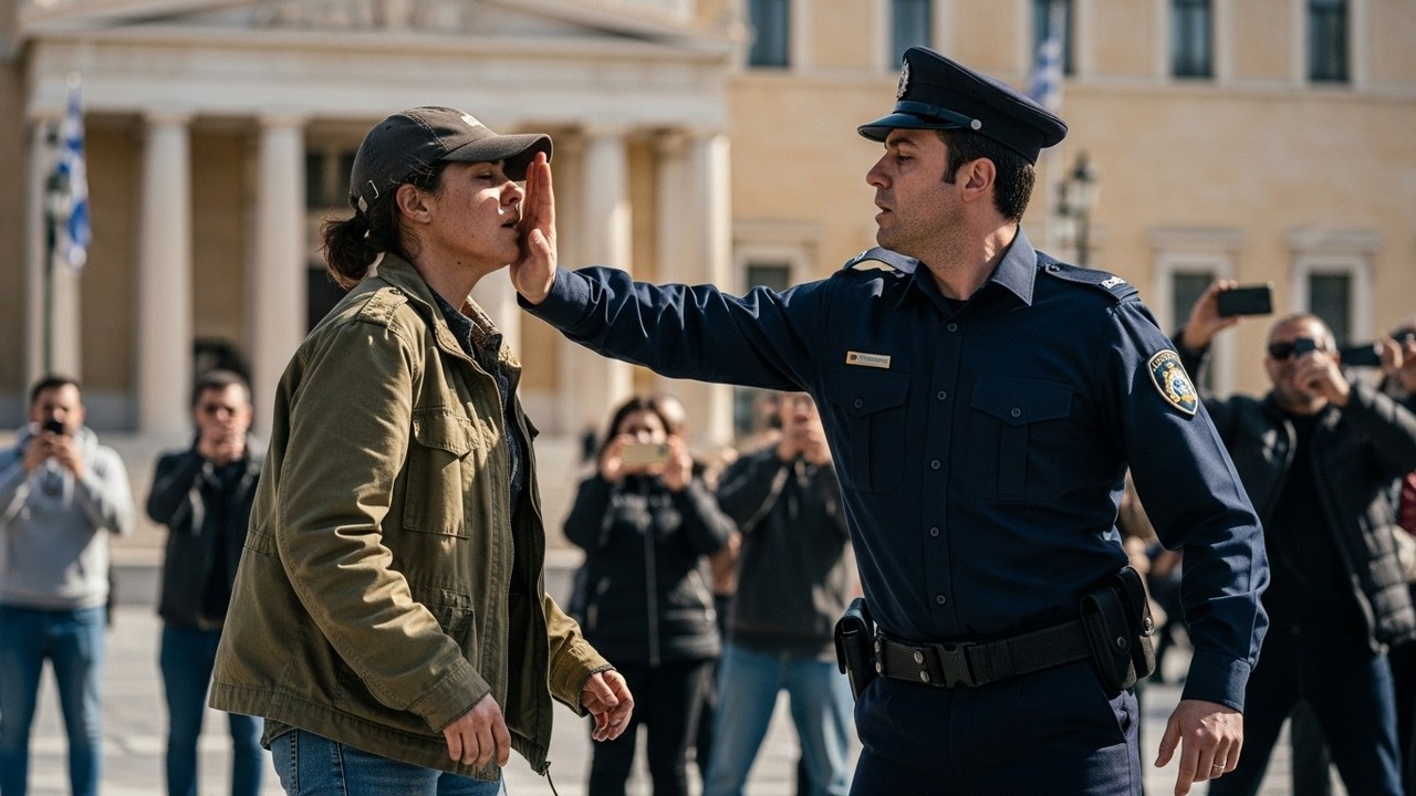 Αστυνομικός χαστούκισε άστεγη. Το μυστικό που έκρυβε τον έκανε να παγώσει.