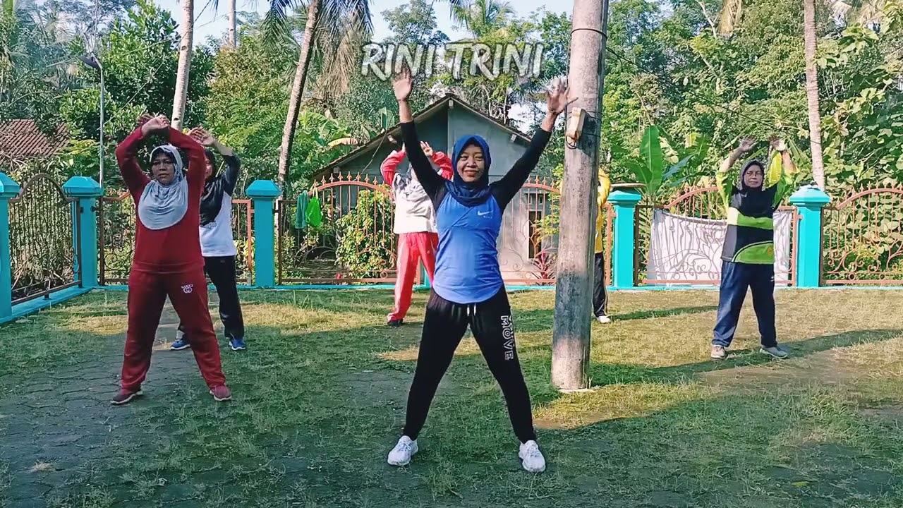 Senam Kreasi Lansia Terbaru 